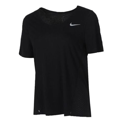 (WMNS) Nike City Sleek Dri-FIT Black CU3235-010