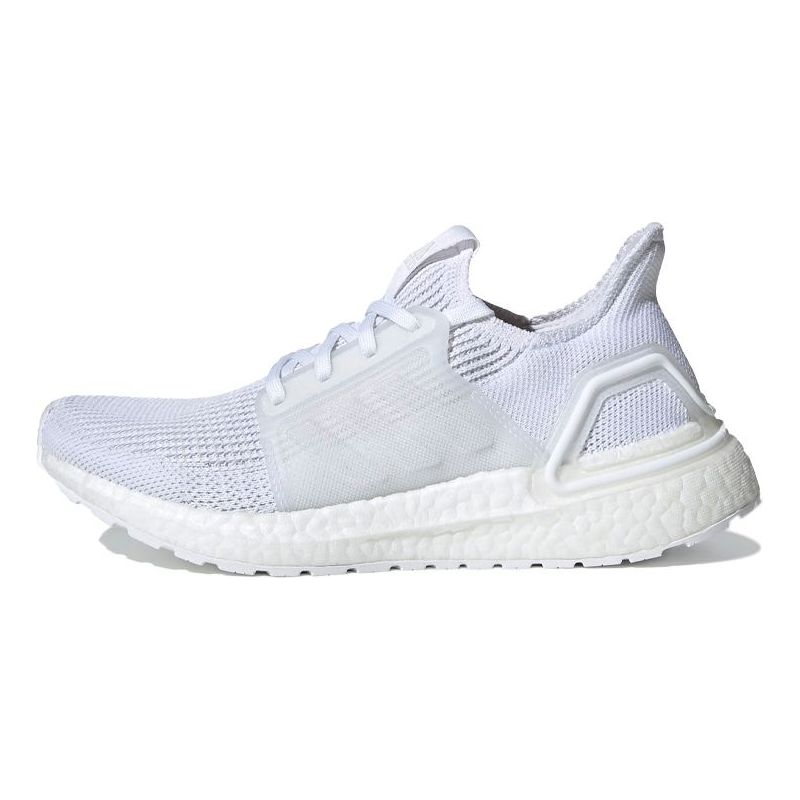 (GS) adidas UltraBoost 19 J 'Triple White' EF0931