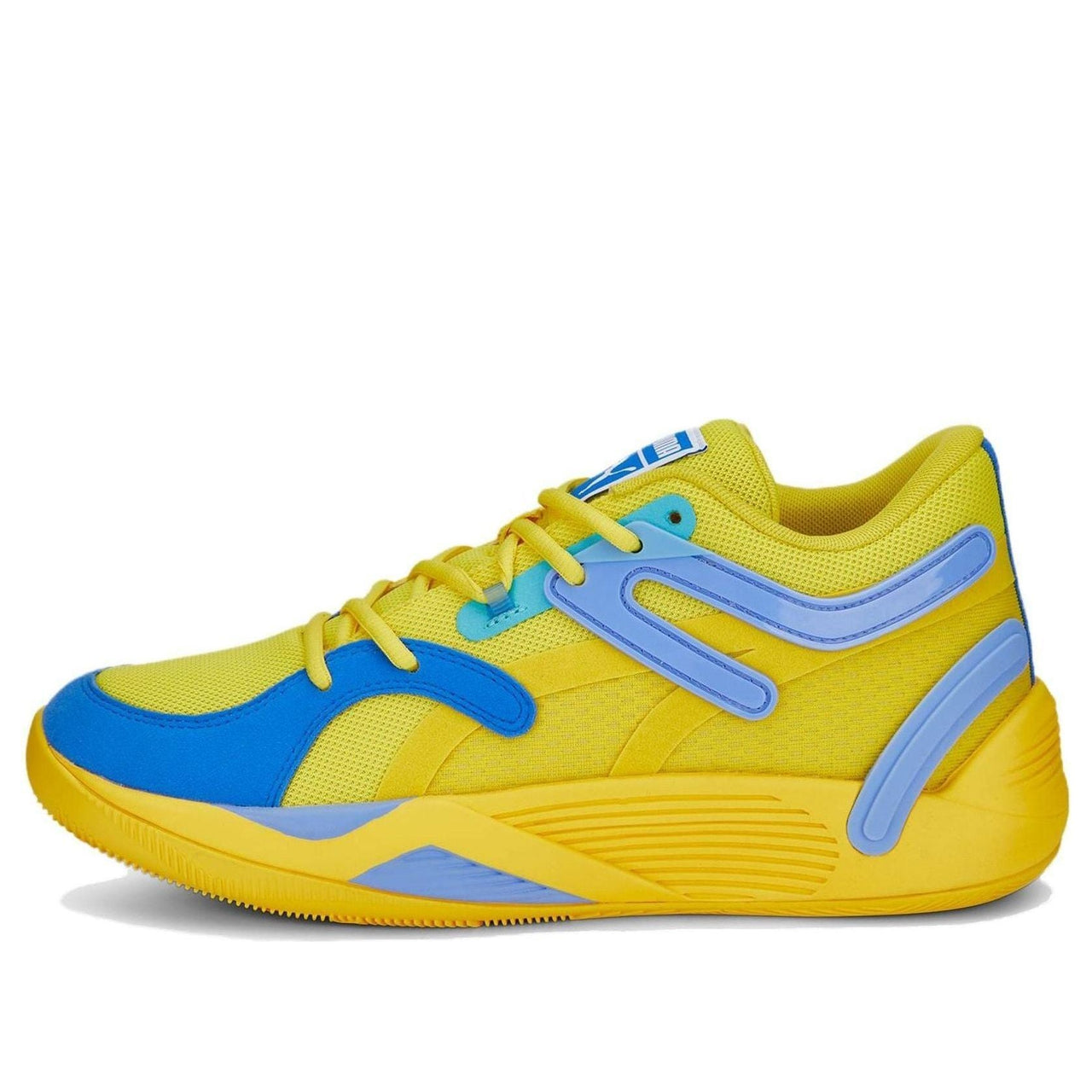 PUMA TRC Blaze Court 'Vibrant Yellow' 376582-19