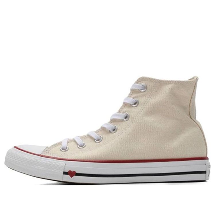 Converse Chuck Taylor All Star Sucker Love Denim High Top 'Cream y' 163304C
