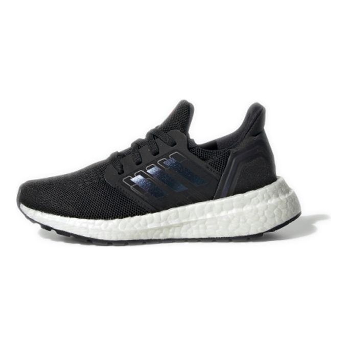 (PS) adidas Ultraboost 20 Shoes Junior 'Core Black Blue Violet' EG4823