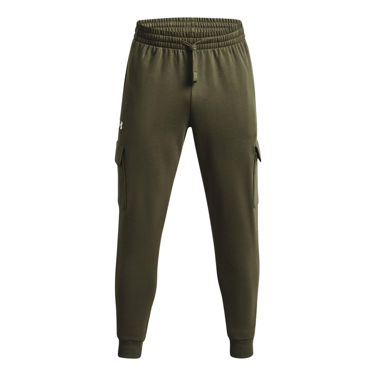 Under Armour Rival Fleece Cargo Joggers 'Olive Green' 1382134-390