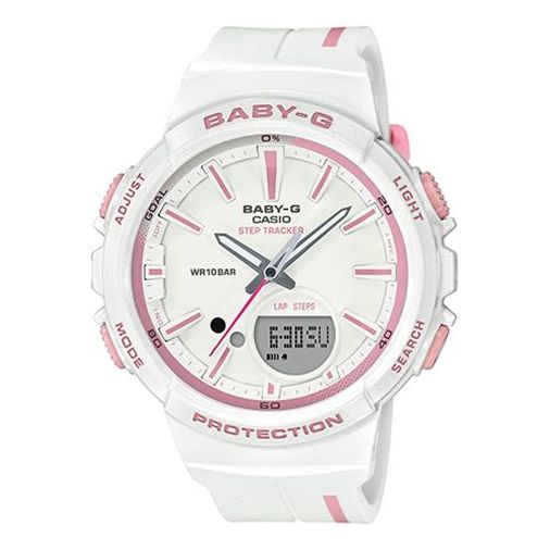 CASIO Baby-G 'White' BGS-100RT-7A