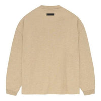 Fear of God Essentials FW23 Long Sleeve Tee 'Gold Heather' 125BT232013F
