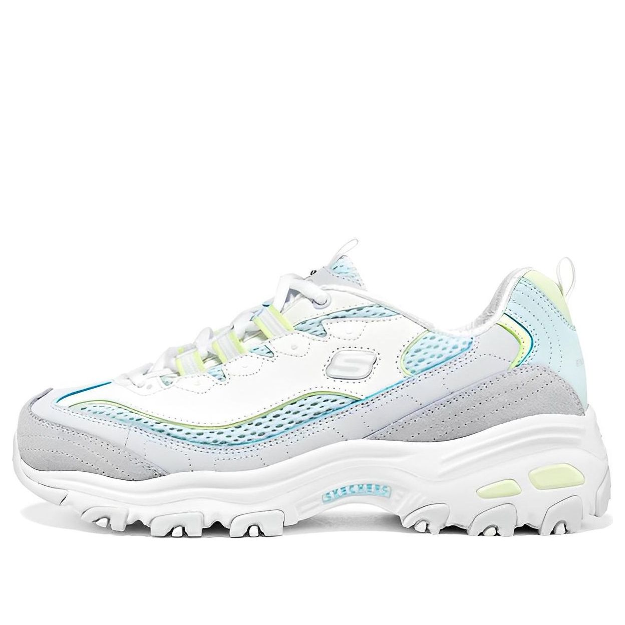 (WMNS) Skechers D'Lites 1.0 896209-LTBL
