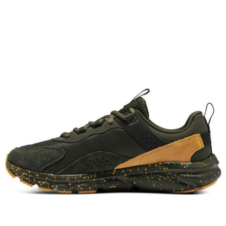 Under Armour Charged Verssert 'Green Yellow' 3026808-302