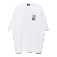 Balenciaga Barcode T-Shirt 'White' 661715TKVE59040