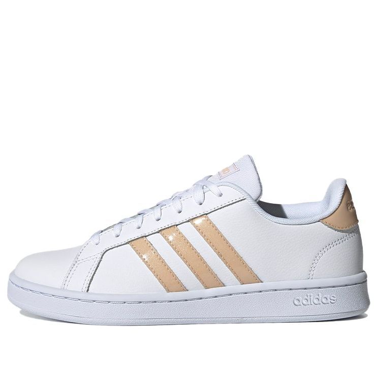(WMNS) adidas Grand Court 'White Halo Blush' GV7148