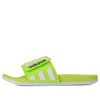 adidas neo Adilette Fluorescent Green Slippers EH2849