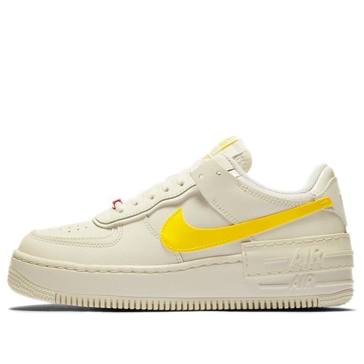 (WMNS) Nike Air Force 1 Shadow 'Sail Opti Yellow' CZ0375-100