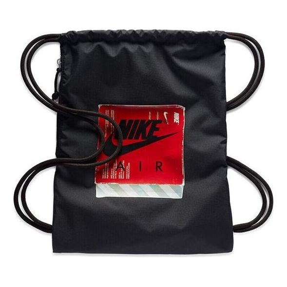 Nike Heritage Graphic 'Blackred' BA6012-010