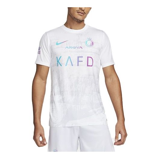 Nike Al Nassr FC 23/24 Stadium Third Jersey 'White' HM6468-999