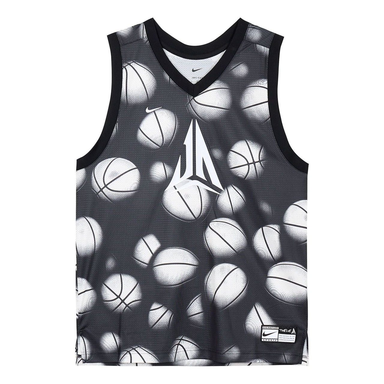 Nike Dri-FIT DNA Ja Basketball Jersey Asia Sizing 'Black Sail' FN2978-133