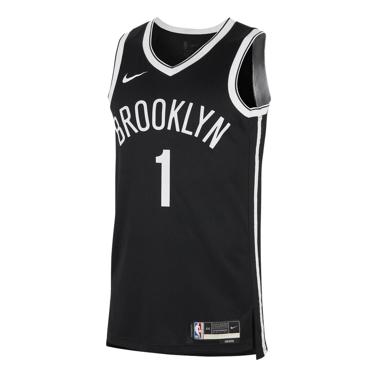 Nike Brooklyn Nets Icon Edition 22/23 Dri-fit Nba Swingman Jersey 'Mikal Bridge 1' DN1996-020