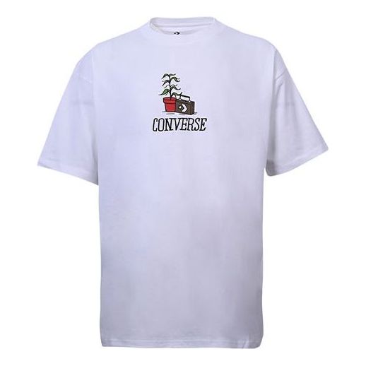 Converse Road Trip T-Shirt 'White' 10023266-A02