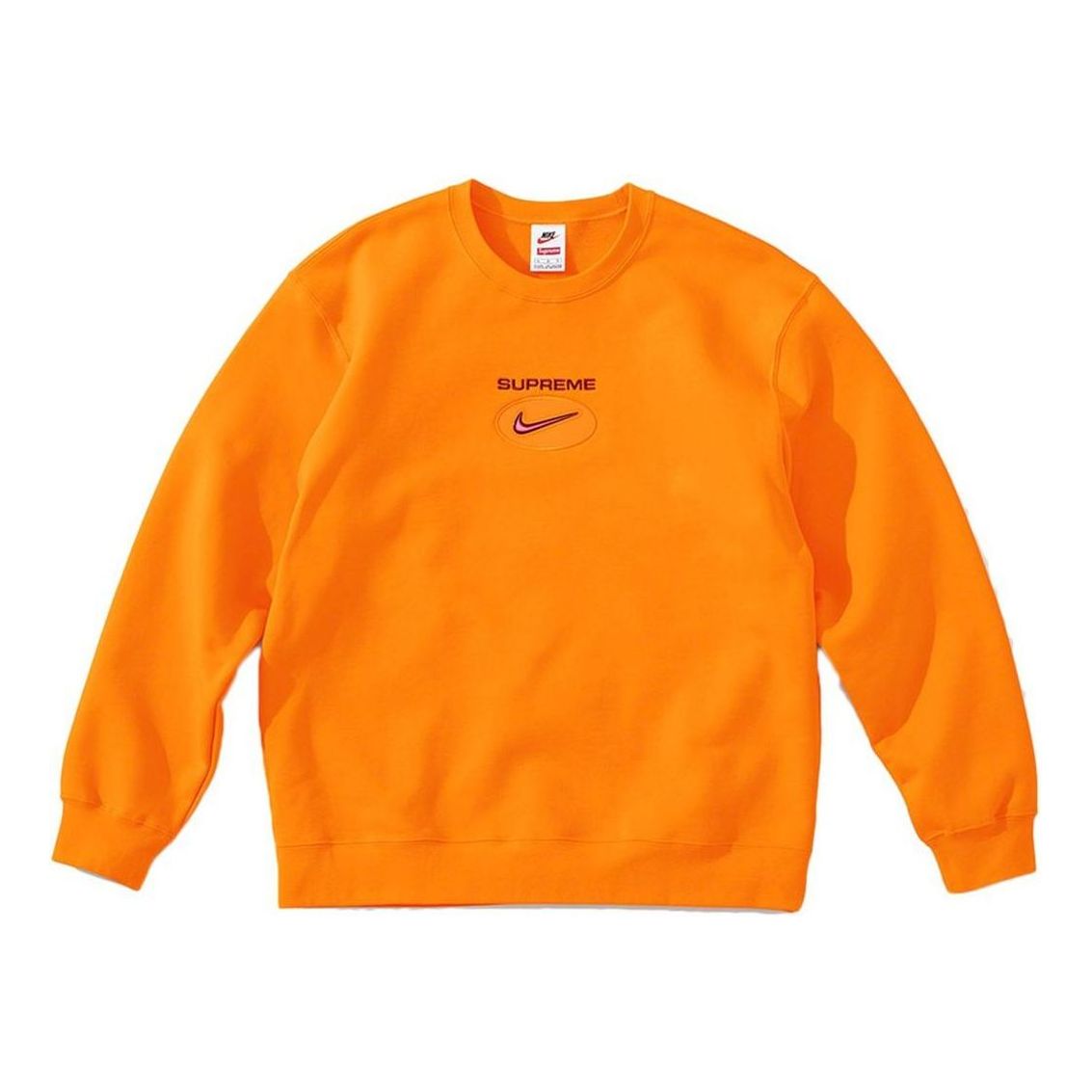 Supreme x Nike Jewel Crewneck Sweater 'Orange' SUP-FW20-065