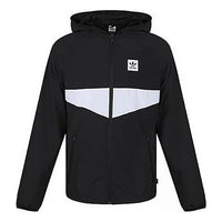 adidas originals Men's Dekum Packable Jacket Black FH8187