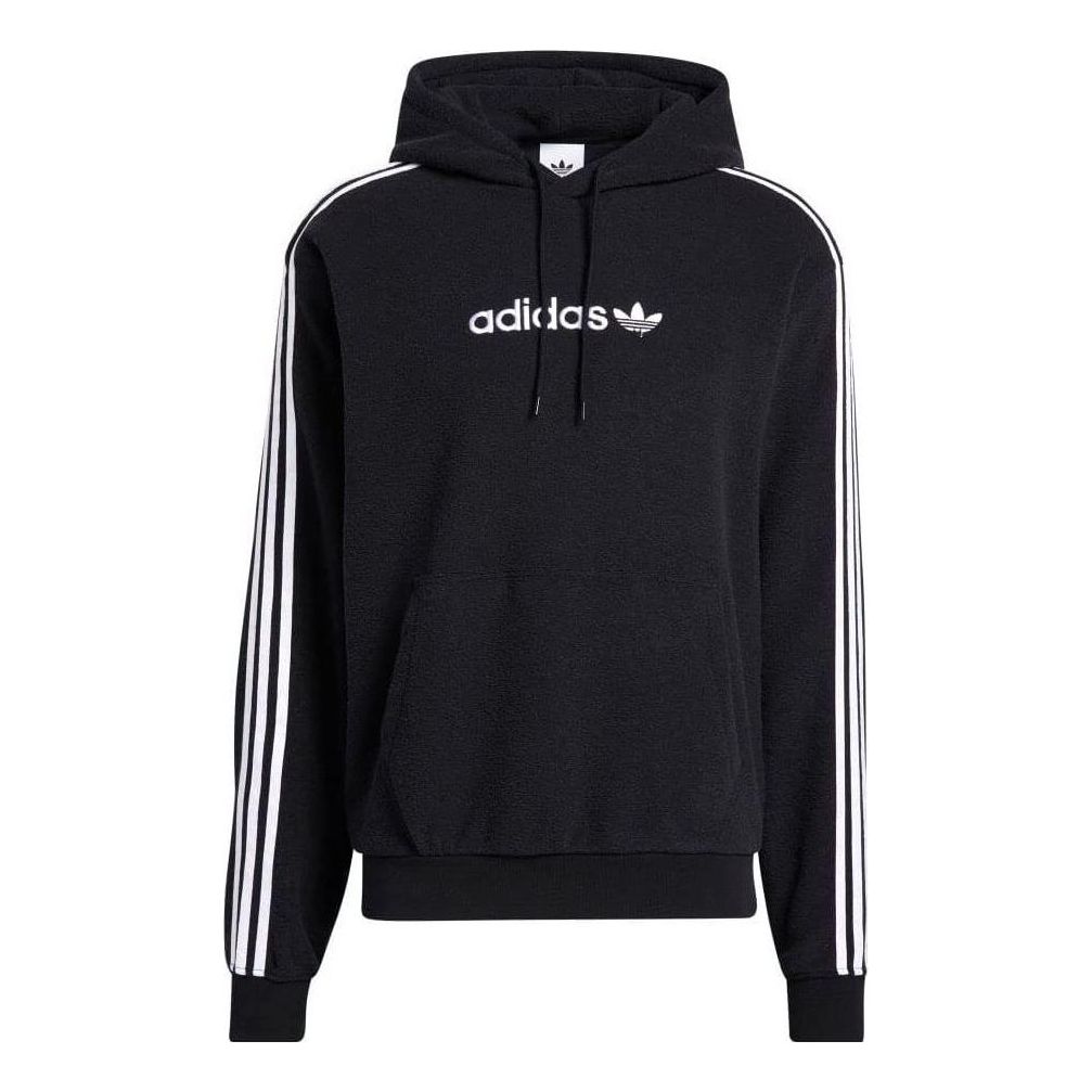 Men's adidas originals Logo Stripe Sports Black H31236