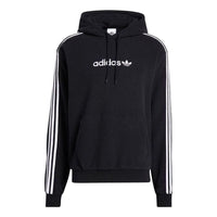 Men's adidas originals Logo Stripe Sports Black H31236