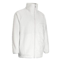 (WMNS) Under Armour UA Mission Reverse Bomber Jacket 'White' 1382150-112