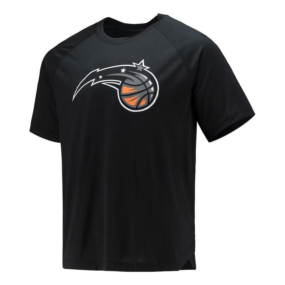 Nike Orlando Magic 2021-22 City Edition Pregame Warmup Shooting T-Shirt 'Black' DB2656-010