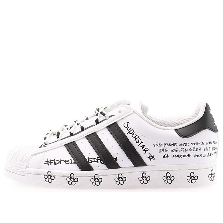 adidas Superstar 'Sharpie Pack - Graffiti White Black' GV9804
