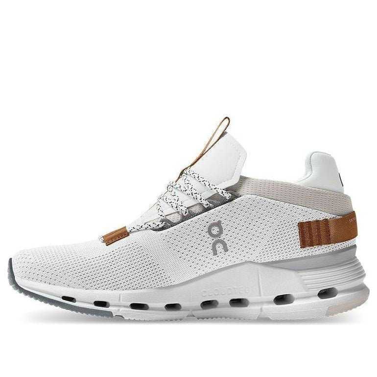 (WMNS) On Running Cloudnova 'White Pearl Brown' 26.99177