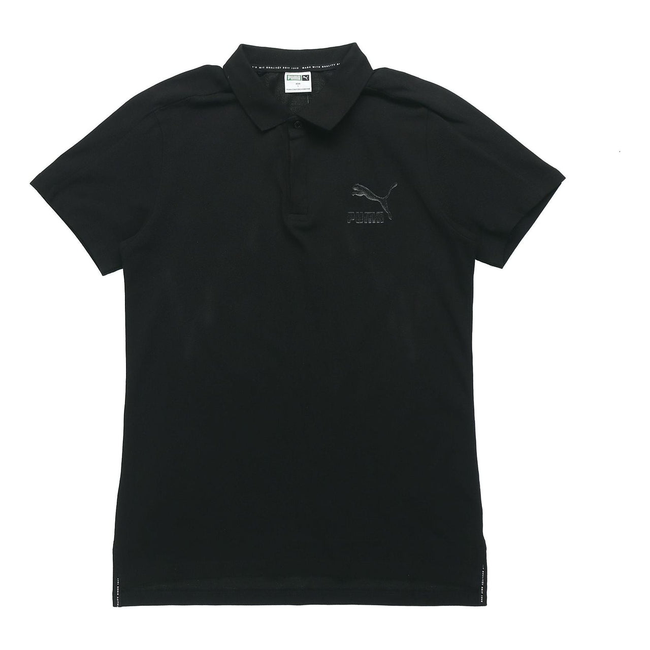 PUMA Classics Polo Shirt 'Black' 530015-01