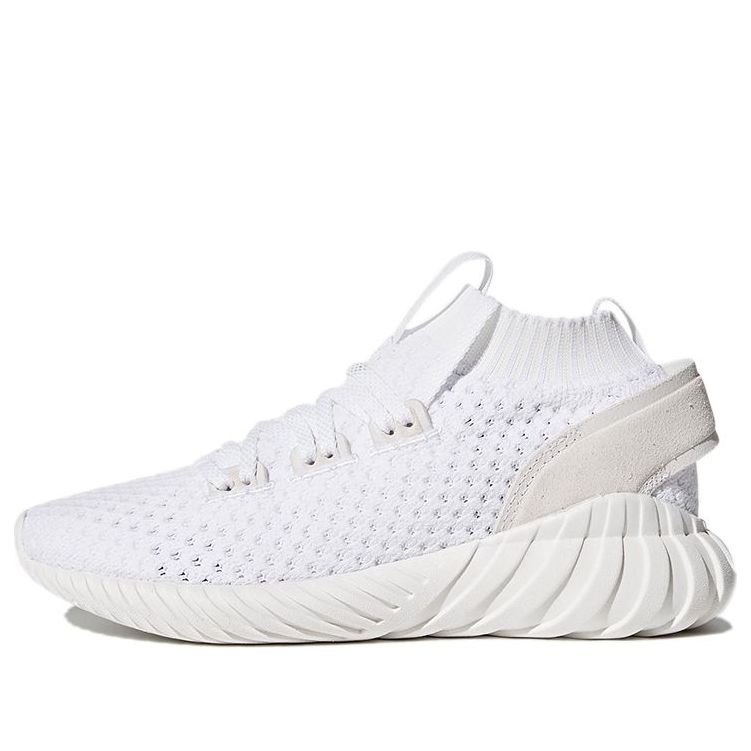 (WMNS) adidas Tubular Doom Sock Primeknit 'Core White' CQ2481