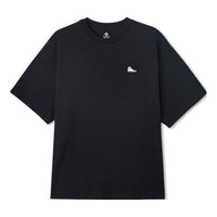 Converse Chuck Taylor Sneaker Patch Crew Neck T-Shirt 'Black' 10023850-A04