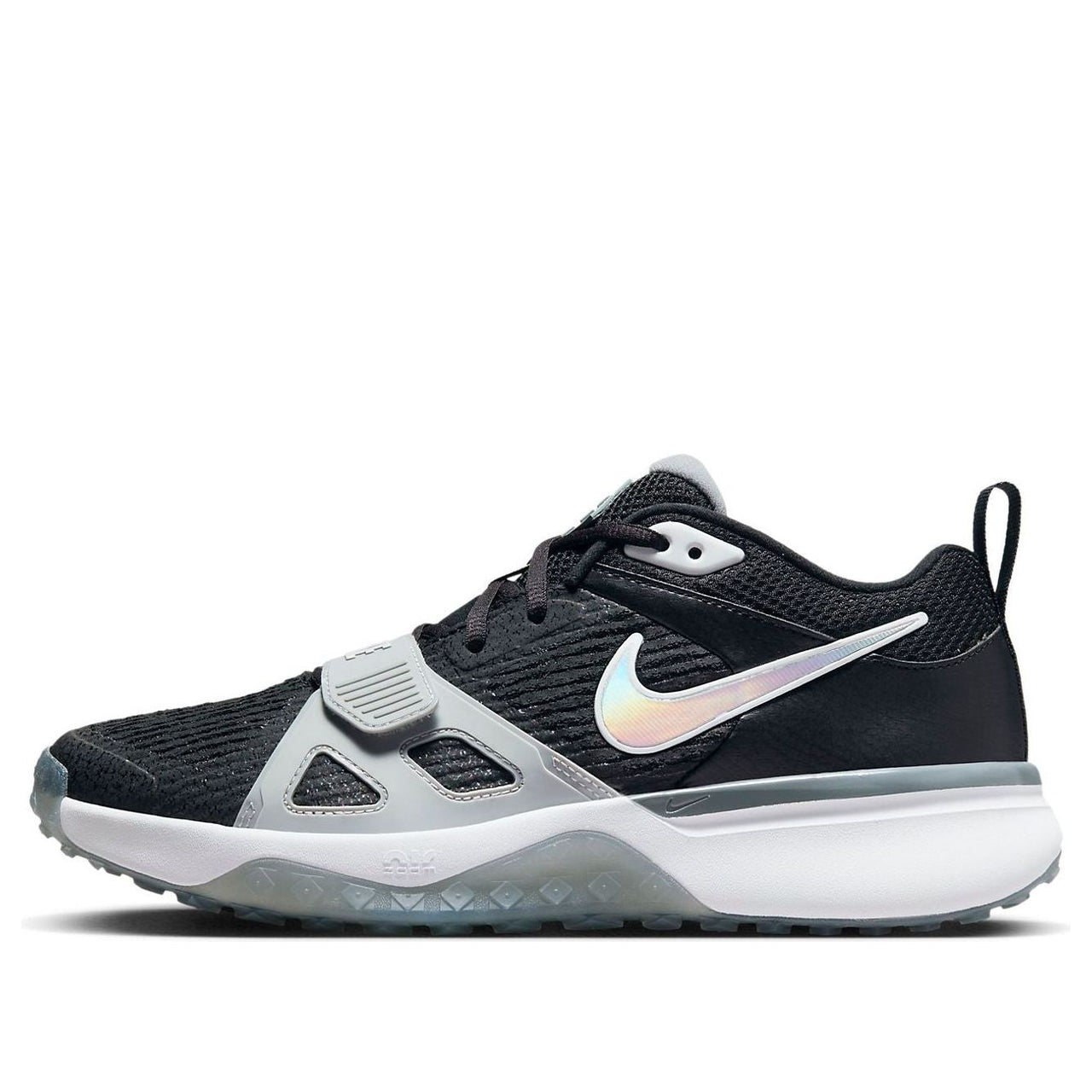 Nike Air Zoom Diamond Elite Turf 'Black Iridescent' DZ0503-001