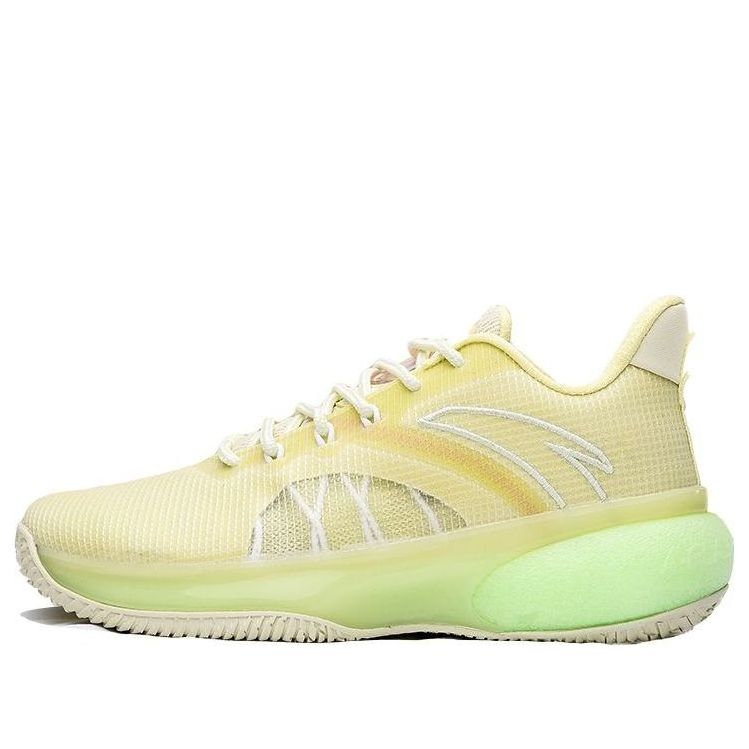 ANTA A-shock Basketball Shoes 'Solar Green' 112211615-3