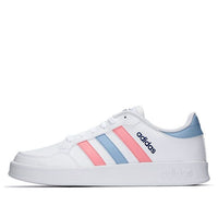 (WMNS) adidas Breaknet Shoes 'White Super Pop' GZ8095