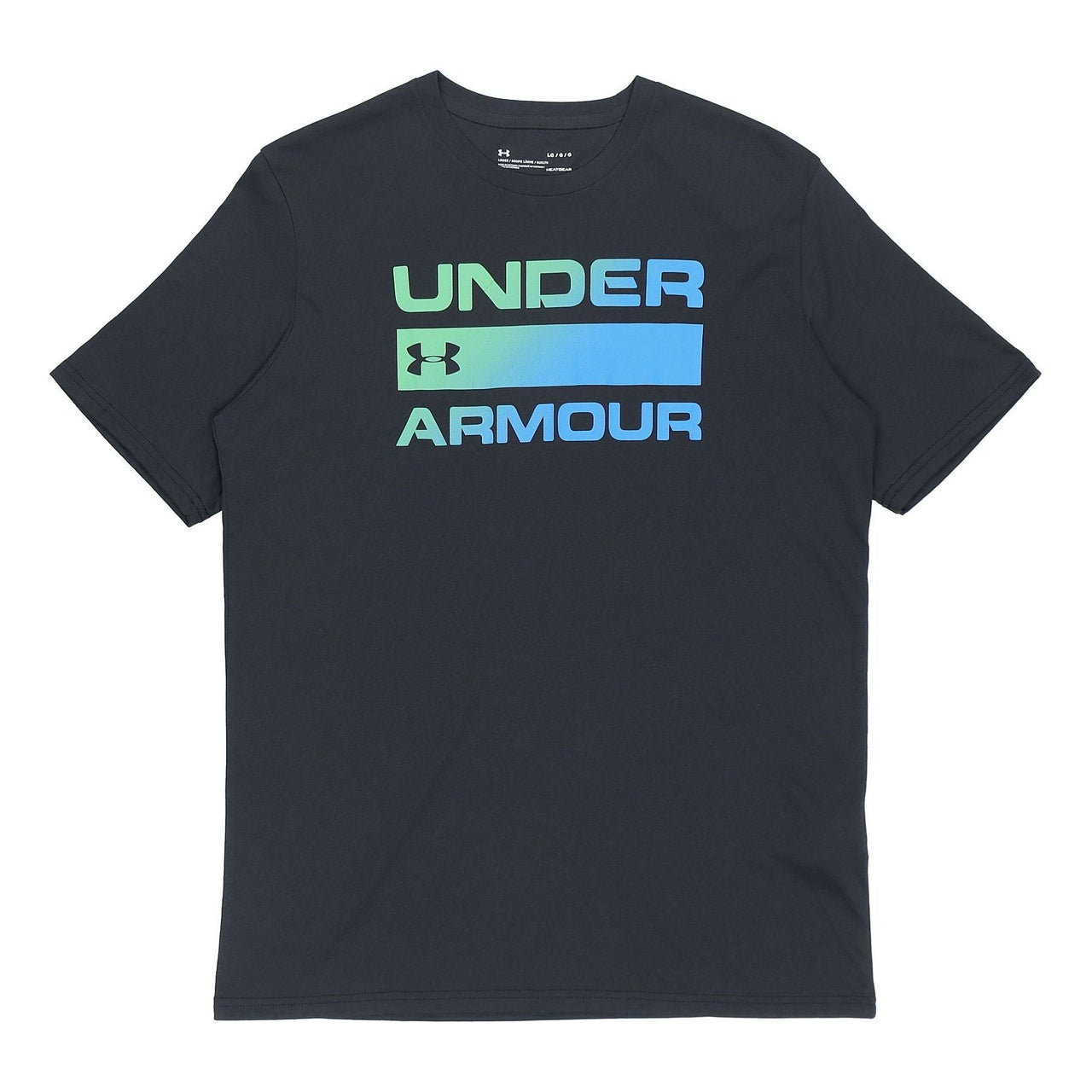 Men's Under Armour Team Issue Wordmark Casual elastic Printing Short Sleeve Black 1329582-004