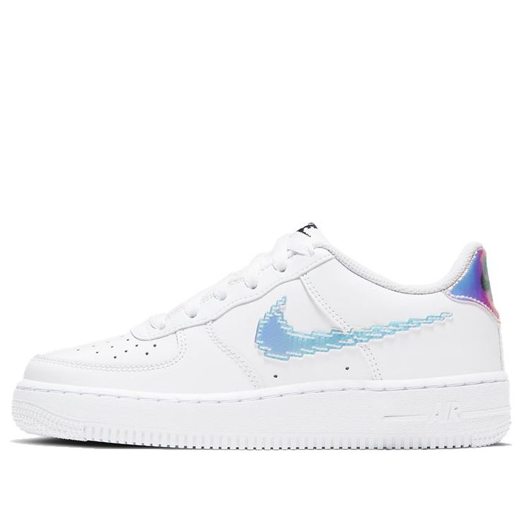 (GS) Nike Air Force 1 LV8 'Digital Swoosh' CW1577-100