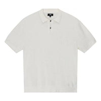 Stussy Textured SS Polo Sweter 'Bone' 117167-BONE