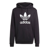 adidas originals Adicolor Classics Trefoil Hoodie 'Black' IA4883