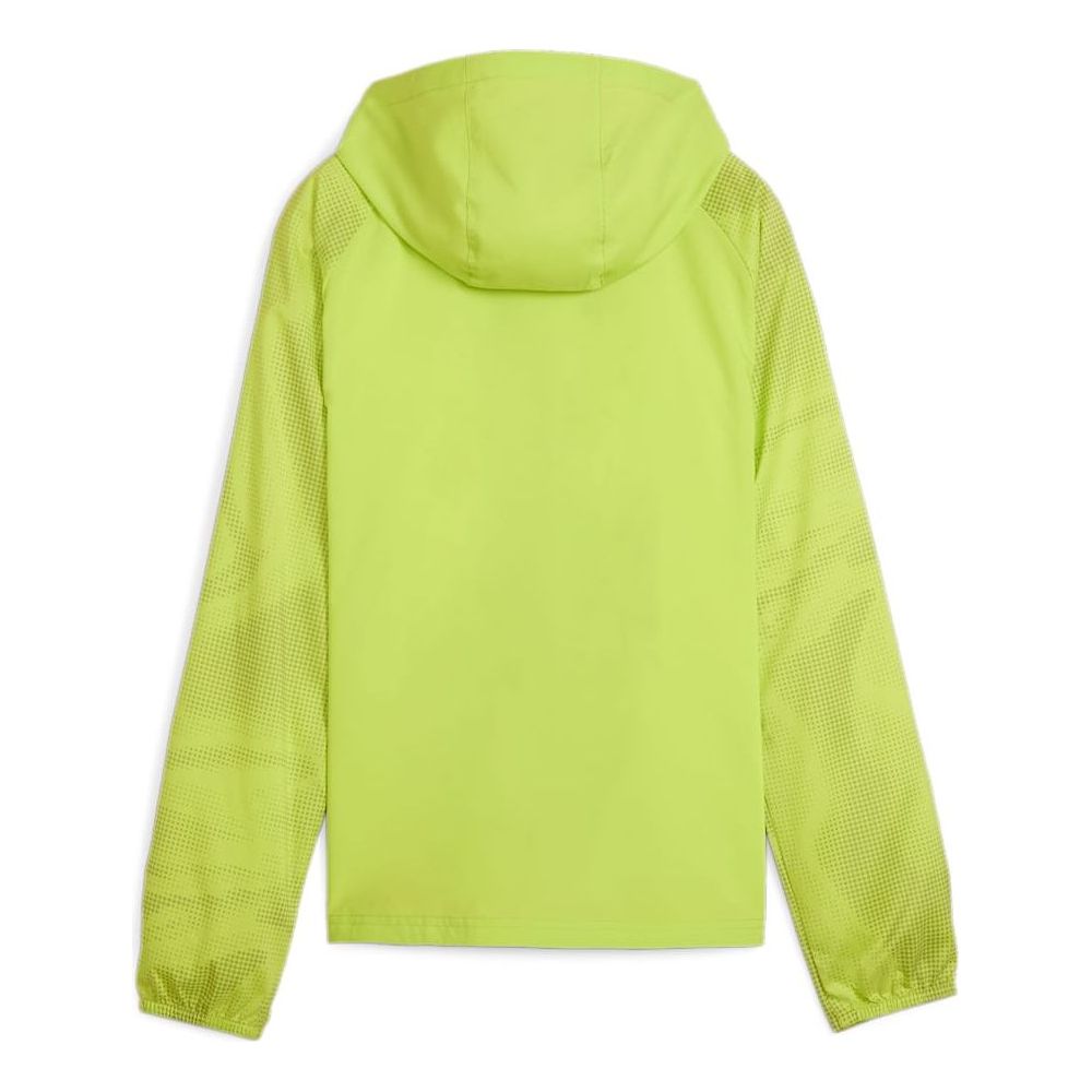 (WMNS) PUMA Favourite Velocity Printed Woven Running Jacket 'Neon Yellow' 524035-39
