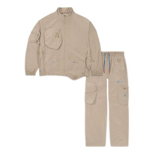 Nike x Off-White Track Jacket 'Khaki' DN1704-247