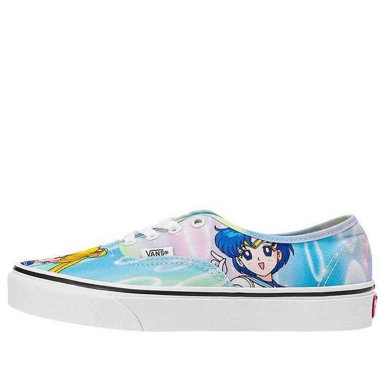 Vans Sailor Moon x Authentic 'Pretty Guardian & Tuxedo Mask' VN0A5KS9448