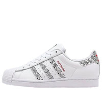 adidas originals Superstar 'White Black Red' FX2721