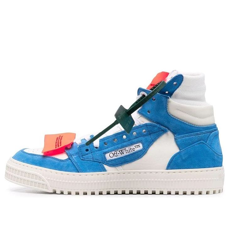 Off-White Off-Court 3.0 High 'Blue White' OMIA065S22LEA0040140
