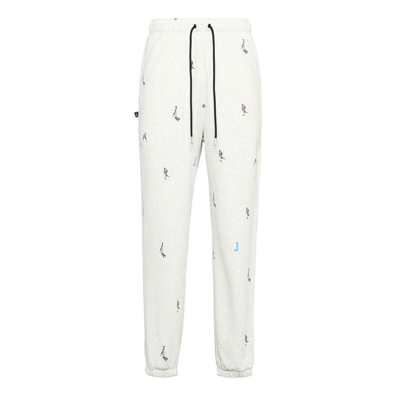 Air Jordan Essentials Funny Pattern Knit Bundle Feet Sports Pants 'White' DH3520-141