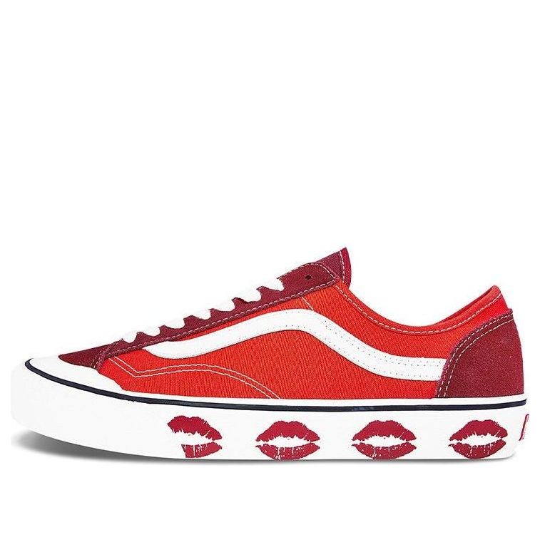 Vans Style 36 Decon Sf Lip Print 'Red White' VN0A3MVLK0D