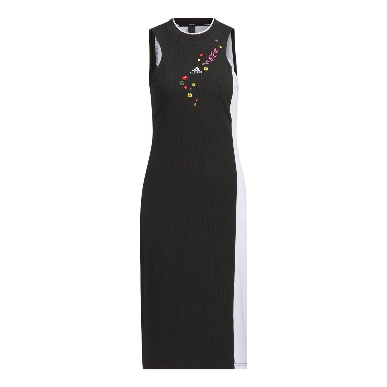 (WMNS) adidas Shuting Dress 'Black White' IM8442