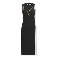 (WMNS) adidas Shuting Dress 'Black White' IM8442