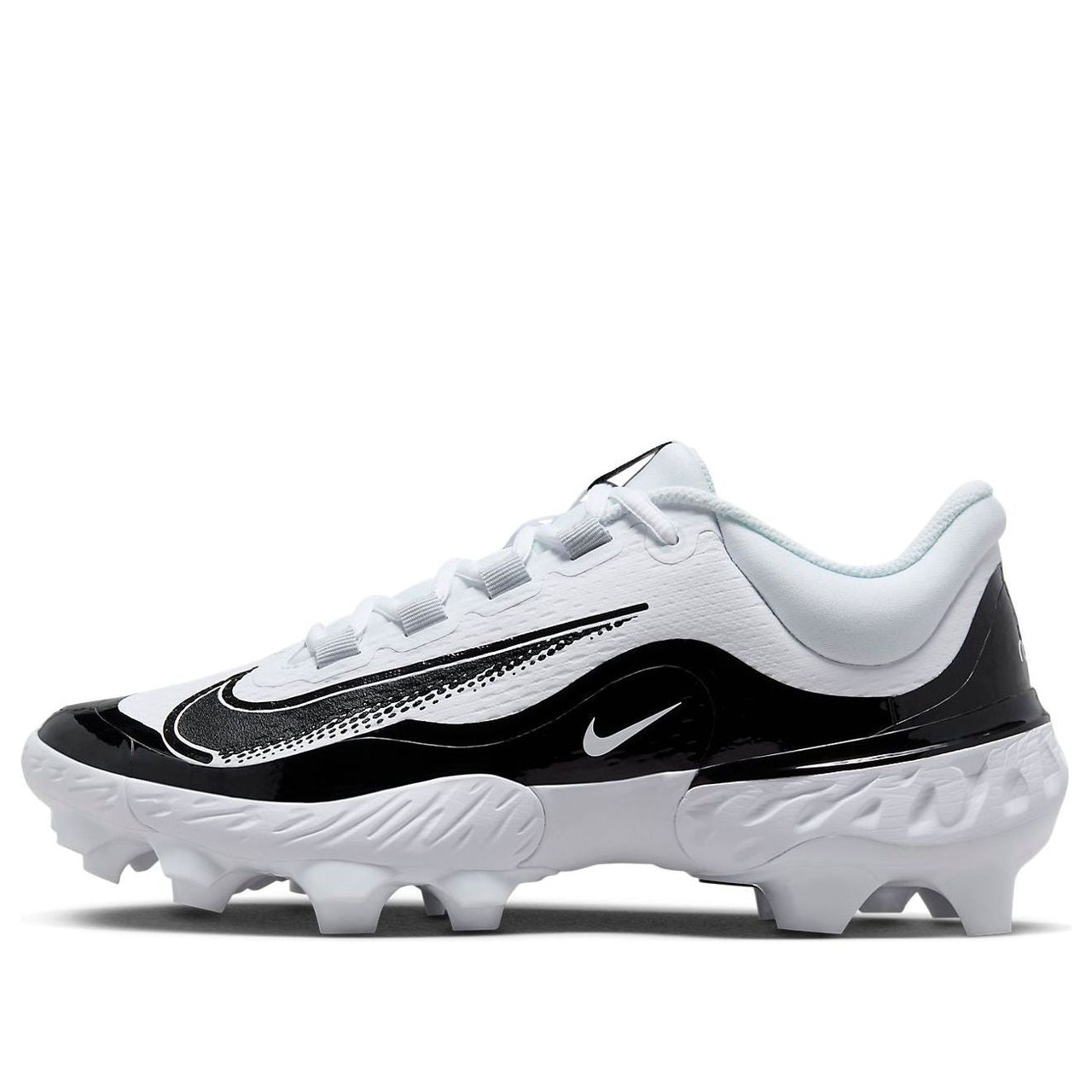 Nike Alpha Huarache Elite 4 Low MCS 'White Black' FD6255-101