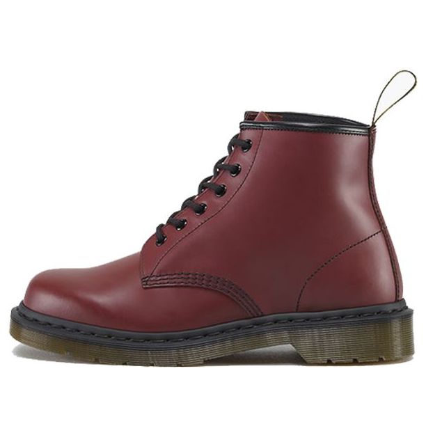 Dr. Martens Classic 101 6 Martin boots Couple Style Red 10064600