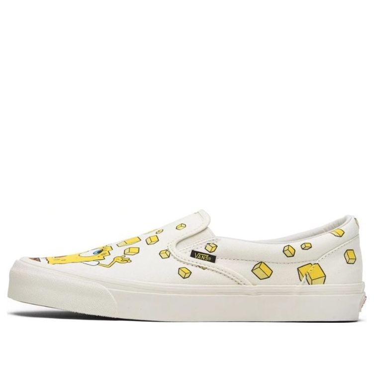 Vans OG Classic Slip-On LX 'Spongebob' VN000UDFQM0