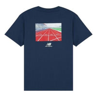New Balance x ANB Sport Tee 'Blue' AMT22375-BGV